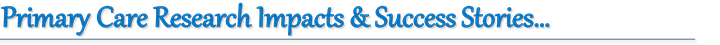 research paper topics for primary care